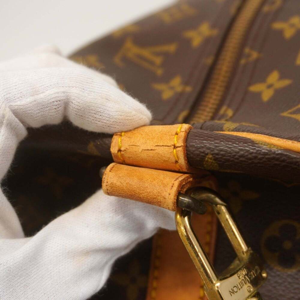 LOUIS VUITTON Brown Monogram Boston Bag - Picture 8 of 14